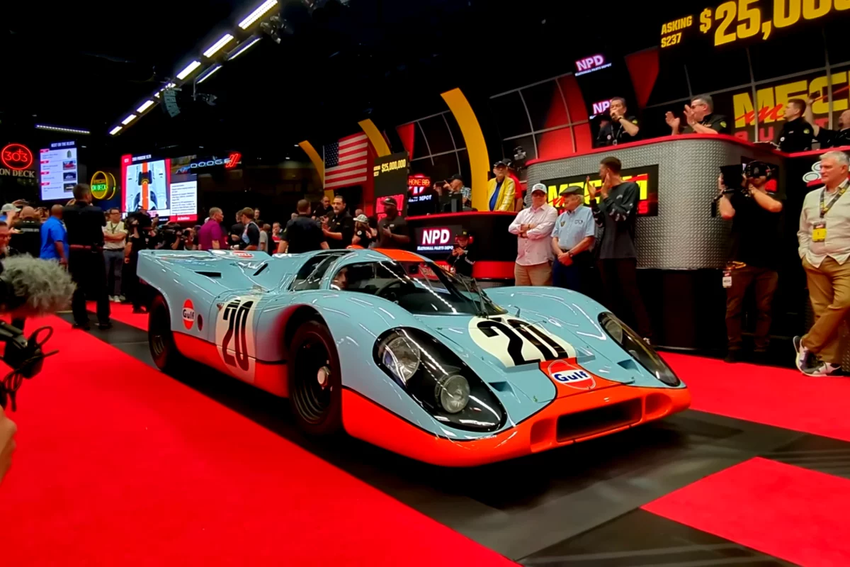 Star comedian knocks back $27.5 million for McQueen 'Le Mans' Porsche